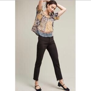 Weston boho blouse loose xs